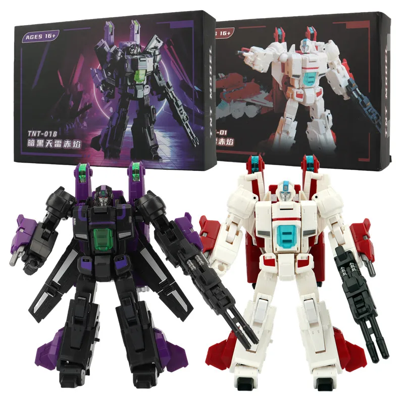 18cm Transformation Toys dark Jetfire skyfire Action Figure Deformation Robot toy G1 Animated version model
18cm Transformation Toys dark Jetfire skyfire Action Figure Deformation Robot toy G1 Animated version model