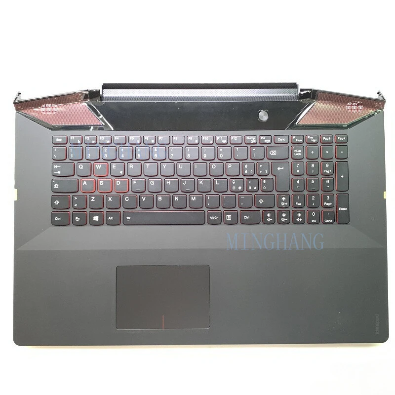 M 5CB0K37629 для Lenovo Ideapad Y700-17ISK: верхняя часть корпуса (C-крышка) с подсветкой и тачпадом
M 5CB0K37629 для Lenovo Ideapad Y700-17ISK: верхняя часть корпуса (C-крышка) с подсветкой и тачпадом