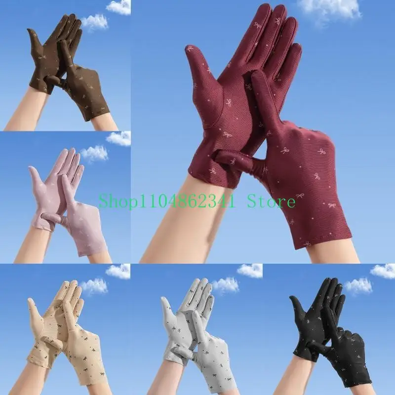 652F Female Sunscreen Gloves Breathable Elastic for Sun for Protection Mittens for Gi
652F Female Sunscreen Gloves Breathable Elastic for Sun for Protection Mittens for Gi