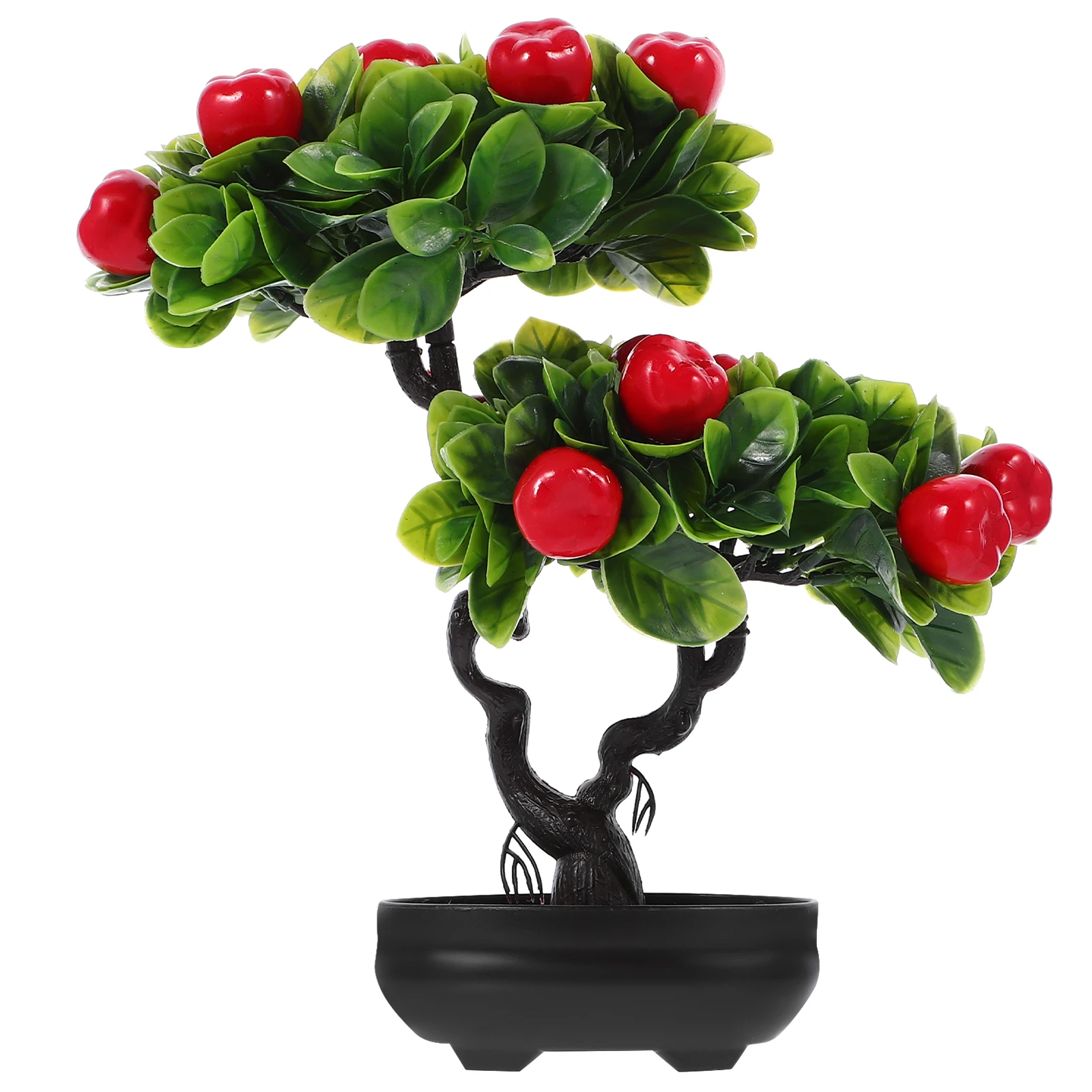Artificial Fruit Tree Potted Plant Indoor Outdoor Home Decor Faux Bonsai Safe Sturdy Lightweight Gift Plants
Artificial Fruit Tree Potted Plant Indoor Outdoor Home Decor Faux Bonsai Safe Sturdy Lightweight Gift Plants