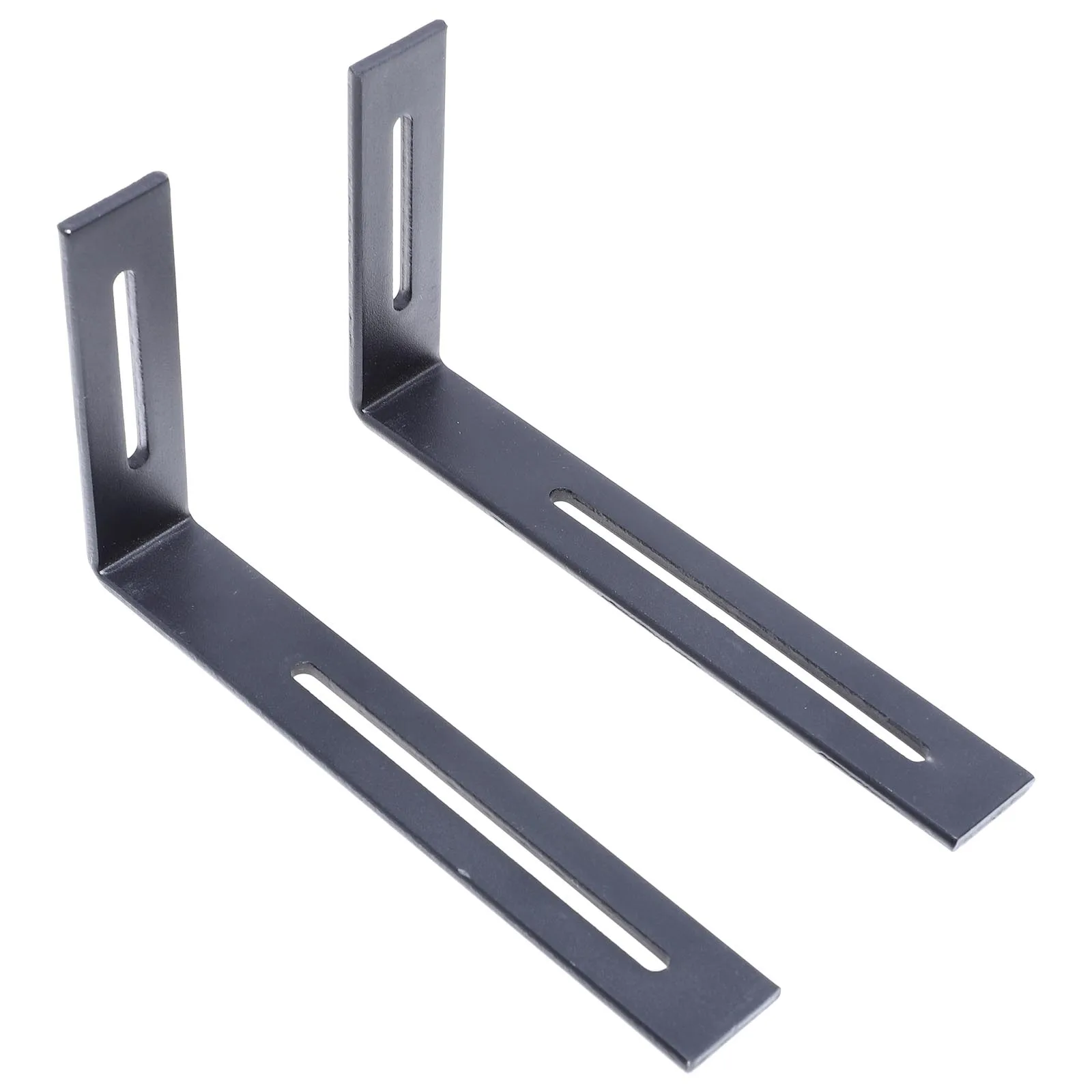 2Pcs Fixed Bracket Iron Corner Brace Thickened Support for Shelves Cabinets Right Angle Corner Bracket
2Pcs Fixed Bracket Iron Corner Brace Thickened Support for Shelves Cabinets Right Angle Corner Bracket