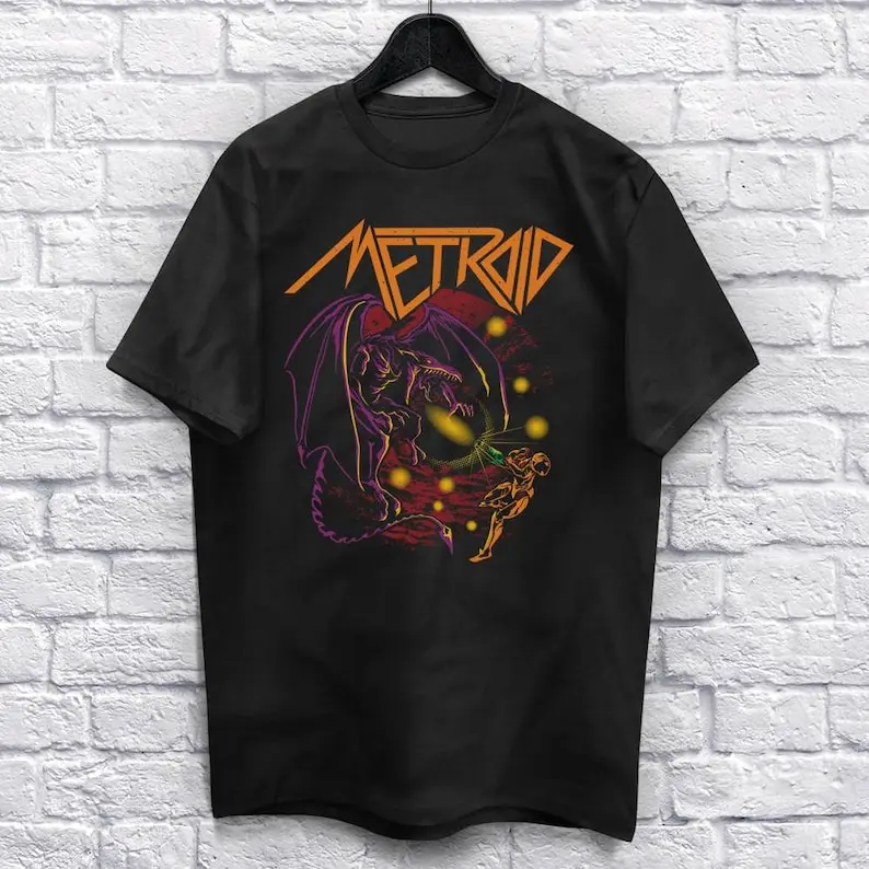 Space Dragon T-Shirt Unisex (For Men and Women) Gamer Shirt Heavy Metal Shirts Video game Shirt Music Retro Video Games
Space Dragon T-Shirt Unisex (For Men and Women) Gamer Shirt Heavy Metal Shirts Video game Shirt Music Retro Video Games