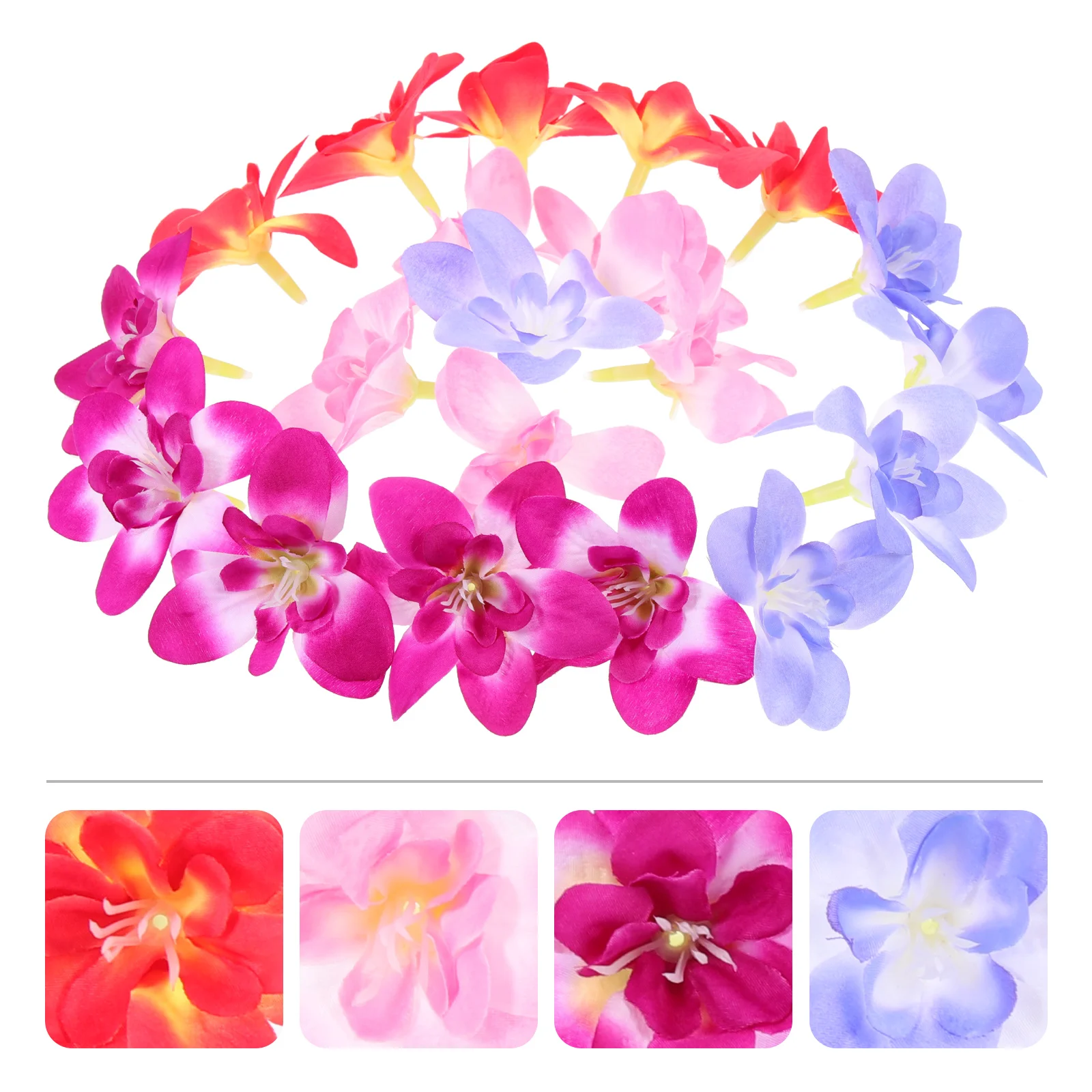 20 Pcs Decorative Flowers Sashimi Plate Dish Plant Wreath Convenient Sushi Artificial Decoration Fake Model Plastic
20 Pcs Decorative Flowers Sashimi Plate Dish Plant Wreath Convenient Sushi Artificial Decoration Fake Model Plastic