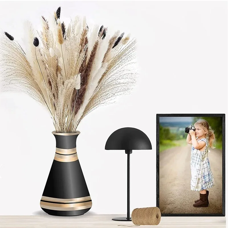 70PCS Dry Flowers For Decoration Party Real Pampas Grass Natural Dried Bulrush Wholesale Wedding Tall Fall Boho Home Decor
70PCS Dry Flowers For Decoration Party Real Pampas Grass Natural Dried Bulrush Wholesale Wedding Tall Fall Boho Home Decor