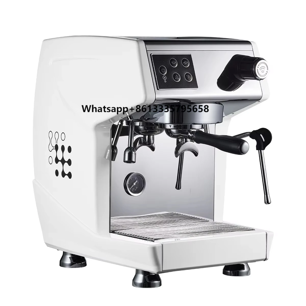 Professional Italian Style Stainless Steel Single Serve Espresso Machine Nice Price Automatic Latte Brewer Electric
Professional Italian Style Stainless Steel Single Serve Espresso Machine Nice Price Automatic Latte Brewer Electric