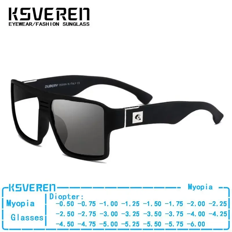 Classic Designer Square Photochromic Myopia Glasses Men Women Finished Nearsighted Eyewear Outdoor Discolored Optical Glasses
Classic Designer Square Photochromic Myopia Glasses Men Women Finished Nearsighted Eyewear Outdoor Discolored Optical Glasses