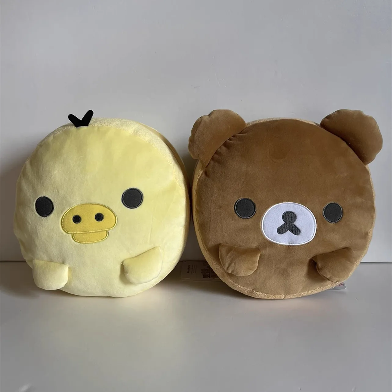 Новая Милая Подушка Kawaii Rilakkuma с лицом кироитори Маленькая подушка детские мягкие игрушки для детей
Новая Милая Подушка Kawaii Rilakkuma с лицом кироитори Маленькая подушка детские мягкие игрушки для детей