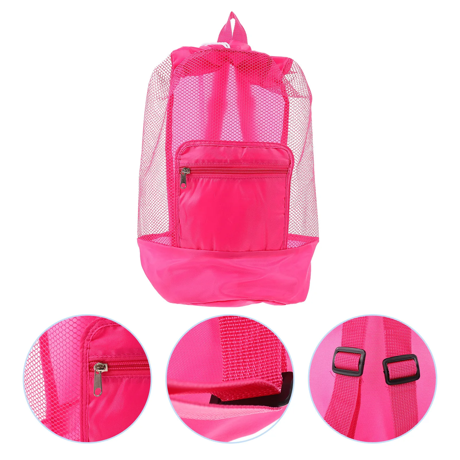 Large Mesh Beach Bag Kids Storage Pouch Foldable Nylon Drawstring Backpack Lightweight Easy Access for Shells Towels Sunglasses
Large Mesh Beach Bag Kids Storage Pouch Foldable Nylon Drawstring Backpack Lightweight Easy Access for Shells Towels Sunglasses