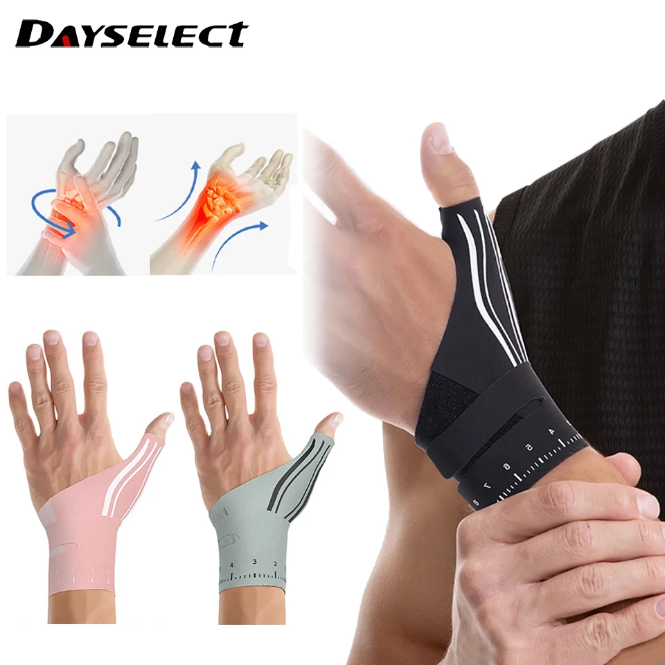 Thumb Tendon Sheath Wrist Guard Adjustable Winding Pressurization Support The Joint Reduce The Pressure On The Wrist Men Women
Thumb Tendon Sheath Wrist Guard Adjustable Winding Pressurization Support The Joint Reduce The Pressure On The Wrist Men Women
