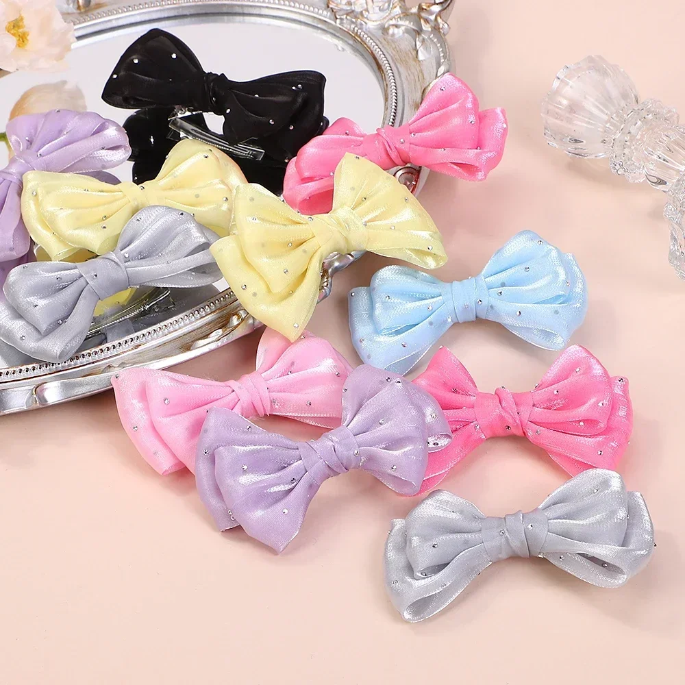 2PCS Cute Hairpins Princess Mesh Fashion Solid Butterfly Lovely Girls Children Headwear Hairgrip Hair Clips Hair Accessories
2PCS Cute Hairpins Princess Mesh Fashion Solid Butterfly Lovely Girls Children Headwear Hairgrip Hair Clips Hair Accessories