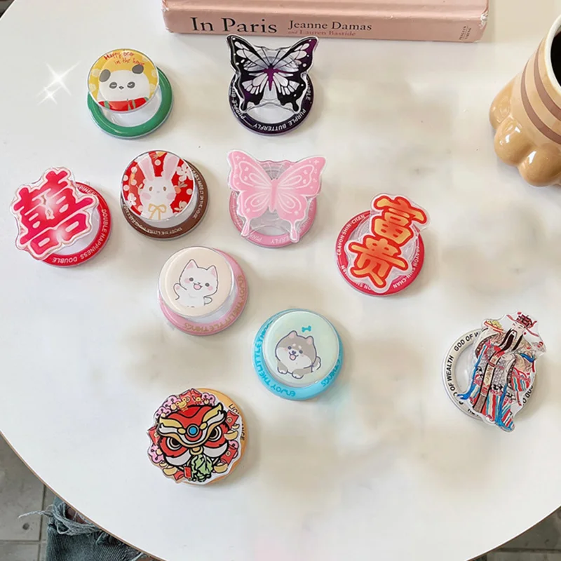 Cute Cartoon For Magsafe Magnetic Holder Griptok Phone Lion Butterfly Dog Rabbit Panda Chinese Character Support Bracket Stand
Cute Cartoon For Magsafe Magnetic Holder Griptok Phone Lion Butterfly Dog Rabbit Panda Chinese Character Support Bracket Stand