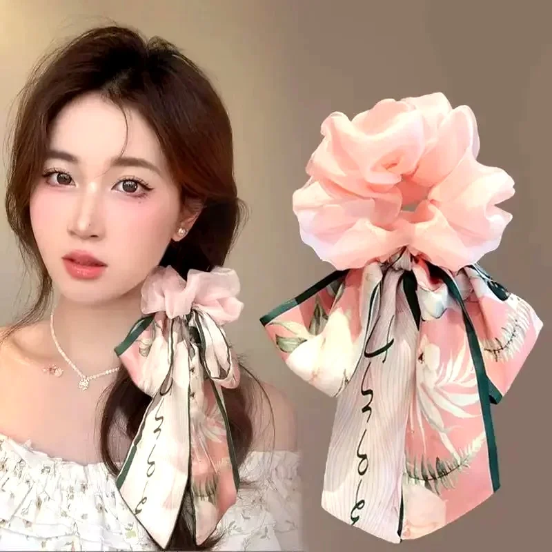 1PC Bow Hair Ribbon Women Fluttering Headband Large Intestine Hair Rings Premium Feeling Hair Tie Hair Leather Band Hair Accesso
1PC Bow Hair Ribbon Women Fluttering Headband Large Intestine Hair Rings Premium Feeling Hair Tie Hair Leather Band Hair Accesso