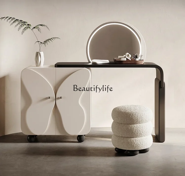 ld 30 *Italian Style Light Luxury Cream Style Butterfly Dresser Chest of Drawers Integrated Bedroom Storage Cabinet
ld 30 *Italian Style Light Luxury Cream Style Butterfly Dresser Chest of Drawers Integrated Bedroom Storage Cabinet