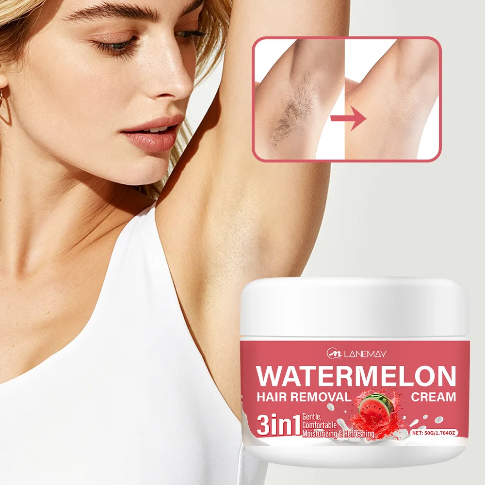 Watermelon Hair Removal Cream 3in1 – Gentle, Fast & Effective Depilatory for Silky Smooth Skin. Ideal for Face, Underarms, Arms,
Watermelon Hair Removal Cream 3in1 – Gentle, Fast & Effective Depilatory for Silky Smooth Skin. Ideal for Face, Underarms, Arms,