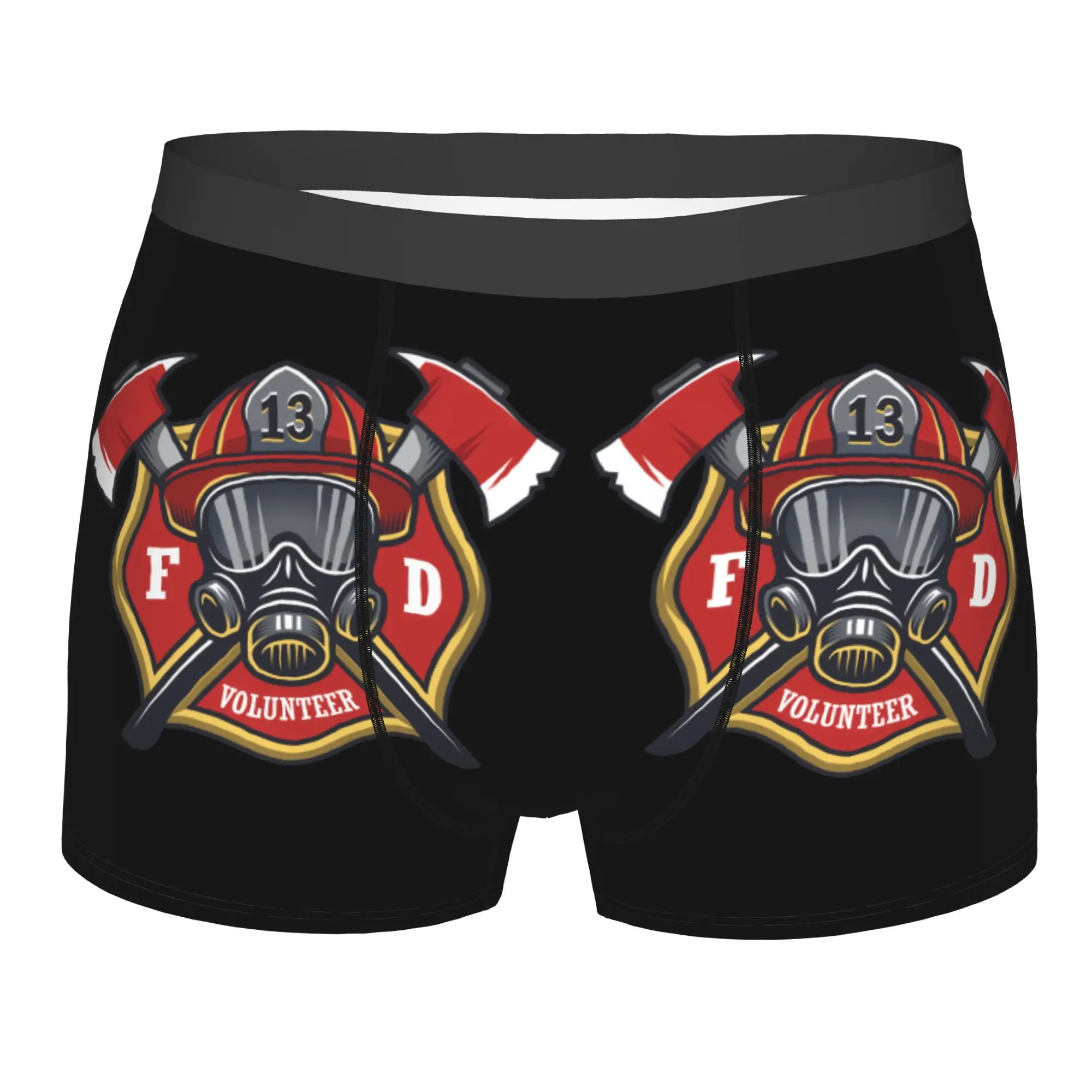 Firefighter Skull Underwear Men Print Fireman Fire Rescue Boxer Shorts Panties Briefs Soft Underpants
Firefighter Skull Underwear Men Print Fireman Fire Rescue Boxer Shorts Panties Briefs Soft Underpants