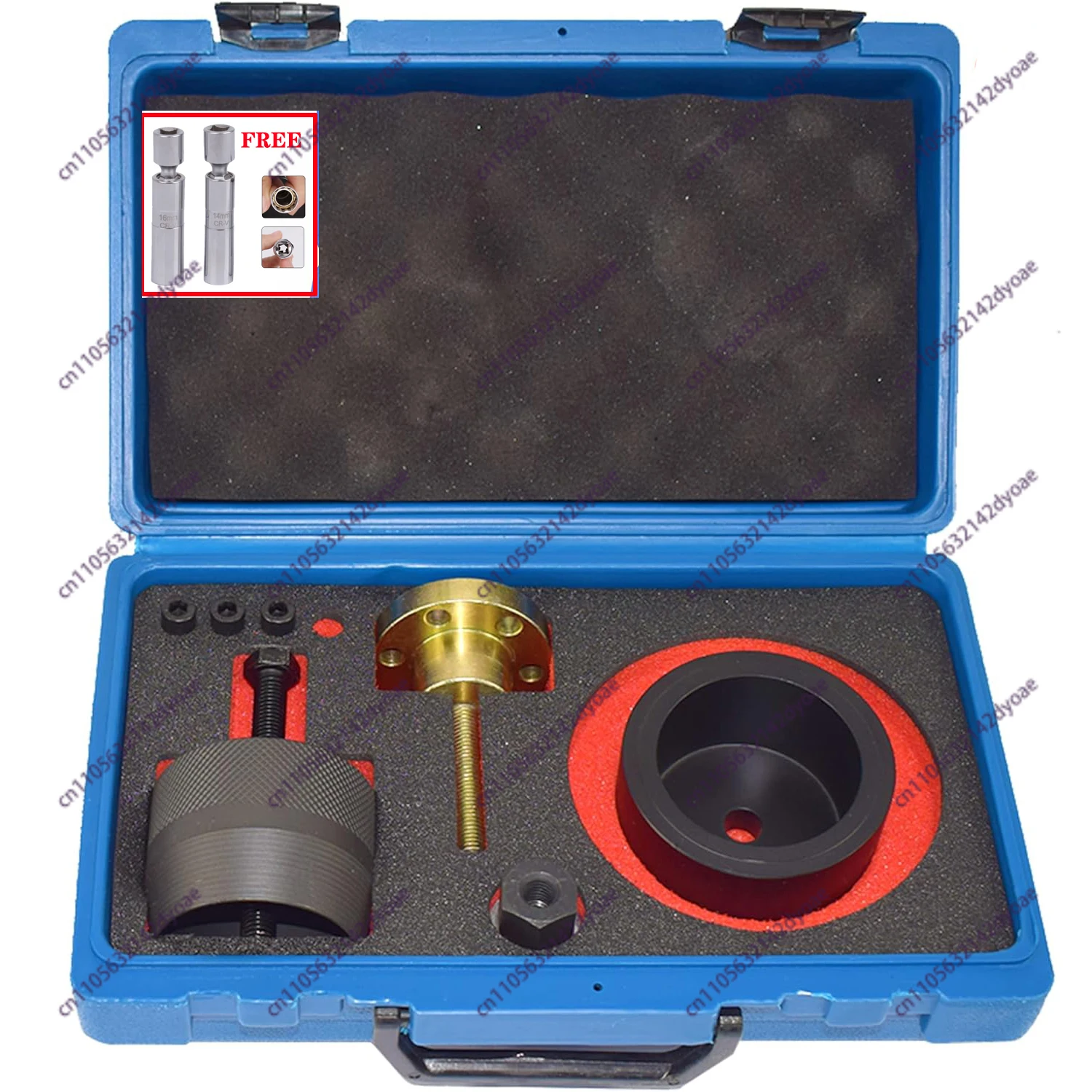 Oil Seal Remover Installer Kit for BMW N20 N26Engine with Carrying Case
Oil Seal Remover Installer Kit for BMW N20 N26Engine with Carrying Case