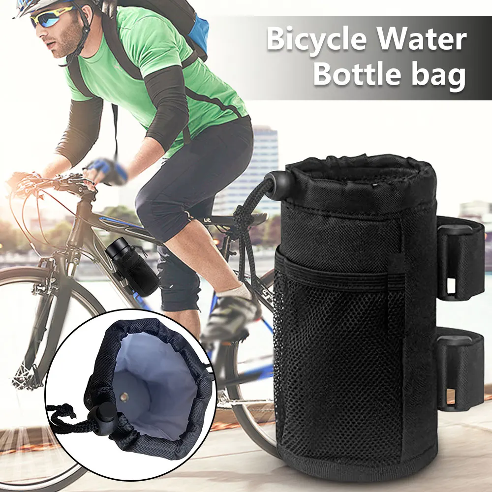 Water Bottle Holder Cycling Water Bottle Carrier Pouch Bicycle Bag MTB Bike Insulated Kettle Handlebar Bag Bicycle Accessories
Water Bottle Holder Cycling Water Bottle Carrier Pouch Bicycle Bag MTB Bike Insulated Kettle Handlebar Bag Bicycle Accessories