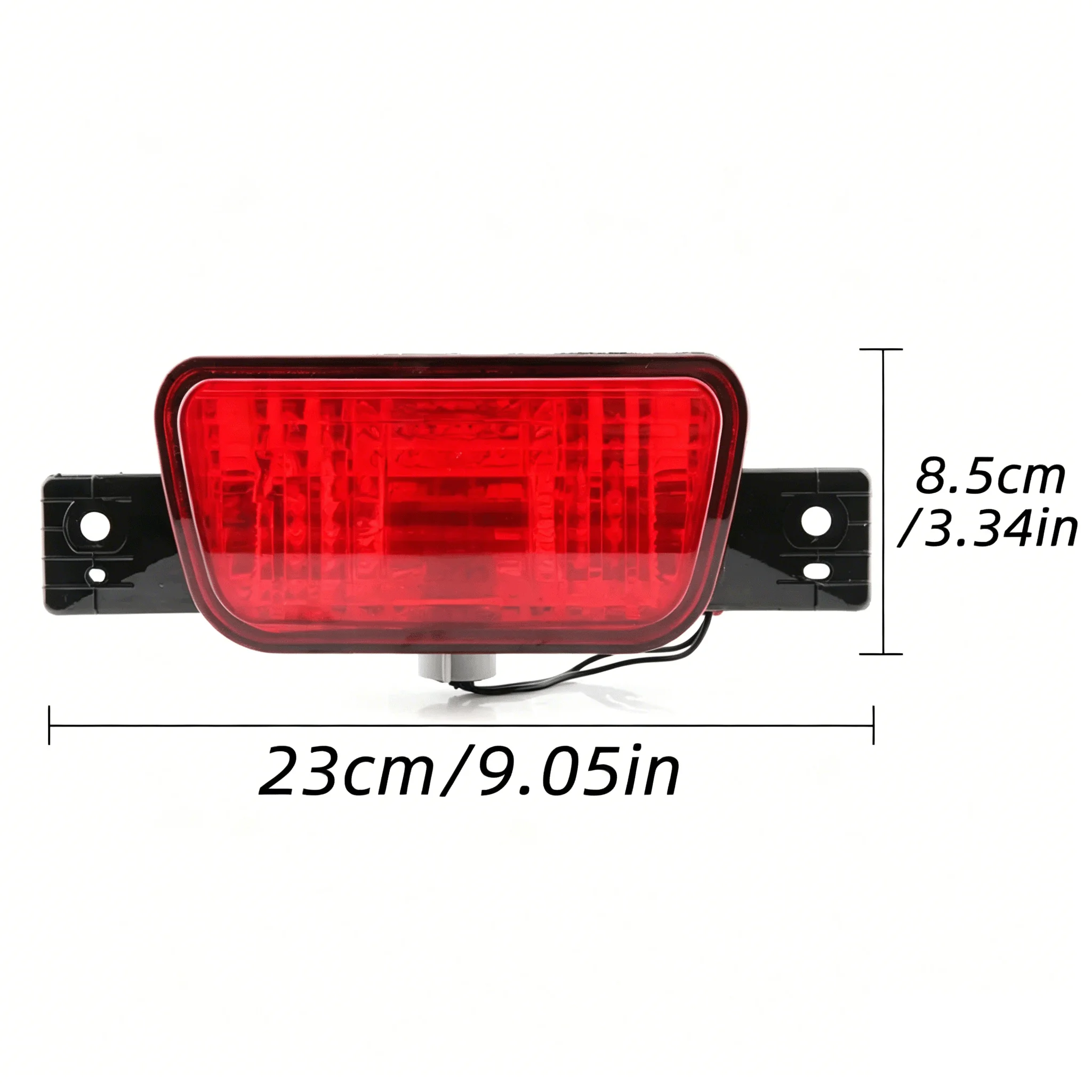 Rear Spare Tire Lamps Tail Bumper Light for Mitsubishi Pajero Montero 2007-2020 8337A068 Brake Stop Car Accessories
Rear Spare Tire Lamps Tail Bumper Light for Mitsubishi Pajero Montero 2007-2020 8337A068 Brake Stop Car Accessories