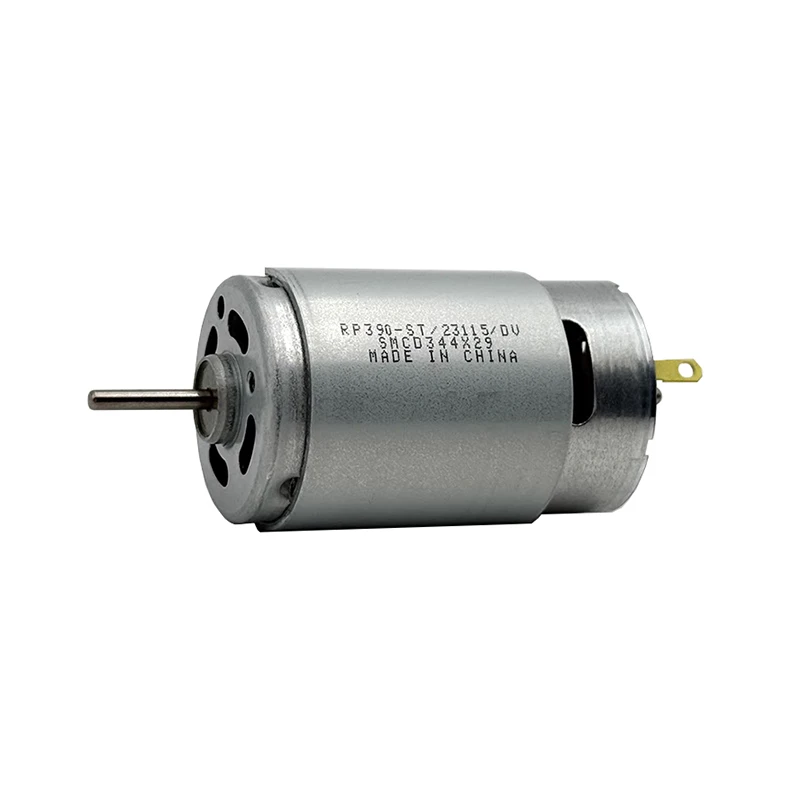 Standard RP390-ST/23115 Mini RS-390 Motor DC 6V 12V 18V 9300RPM Dual 2.3mm Shaft Micro 28mm Electric Motor DIY Hobby Toy Model
Standard RP390-ST/23115 Mini RS-390 Motor DC 6V 12V 18V 9300RPM Dual 2.3mm Shaft Micro 28mm Electric Motor DIY Hobby Toy Model