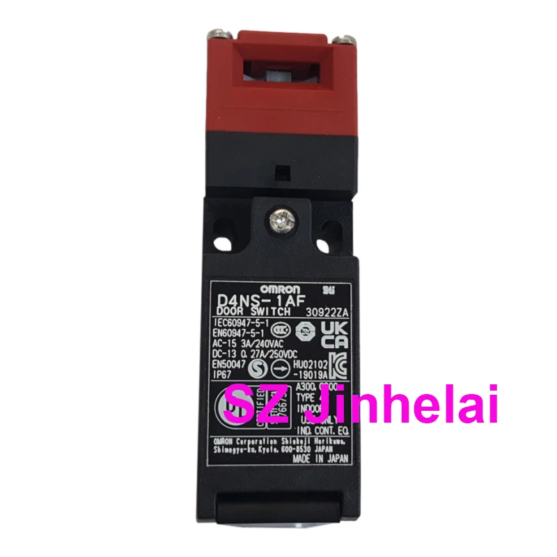 Authentic Original Made in Japan Omron Electromagnetic Lock Door Switch D4NS-1AF 2AF 4AF 1BF 2BF 4BF 1CF 2CF 4CF 1DF 2DF 4DF
Authentic Original Made in Japan Omron Electromagnetic Lock Door Switch D4NS-1AF 2AF 4AF 1BF 2BF 4BF 1CF 2CF 4CF 1DF 2DF 4DF