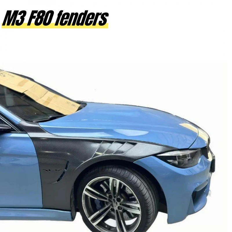 Carbon Fiber Fenders for M3 F80 With Vents Design Regular Honeycomb Forged Real Carbon Fiber
Carbon Fiber Fenders for M3 F80 With Vents Design Regular Honeycomb Forged Real Carbon Fiber