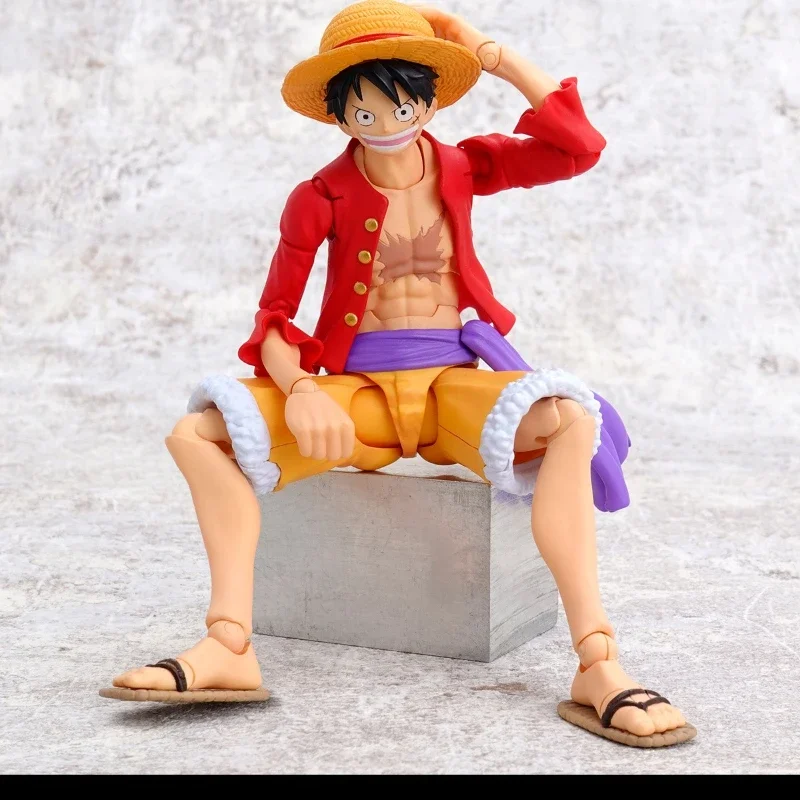 Original Bandai Shf One Piece Luffy Zoro Jigoro Rokido Kaido and Sabo Movable Decorative Figurine Doll or Action Figure In Stock
Original Bandai Shf One Piece Luffy Zoro Jigoro Rokido Kaido and Sabo Movable Decorative Figurine Doll or Action Figure In Stock