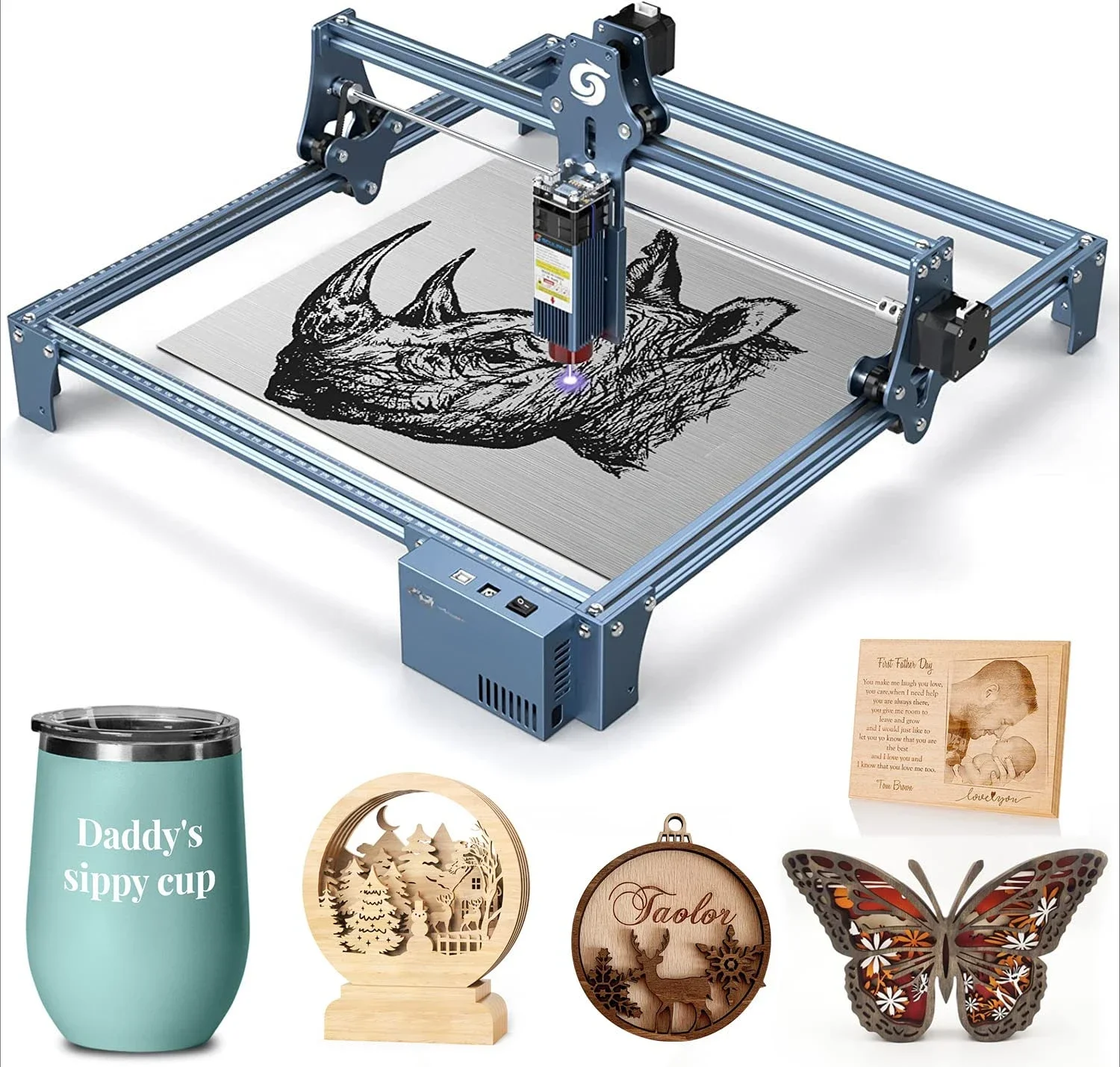 S9 90W Engraver Cutter CNC Cutting Machine Metal Acrylic Wood Engraving Carving Machine Hot sales
S9 90W Engraver Cutter CNC Cutting Machine Metal Acrylic Wood Engraving Carving Machine Hot sales