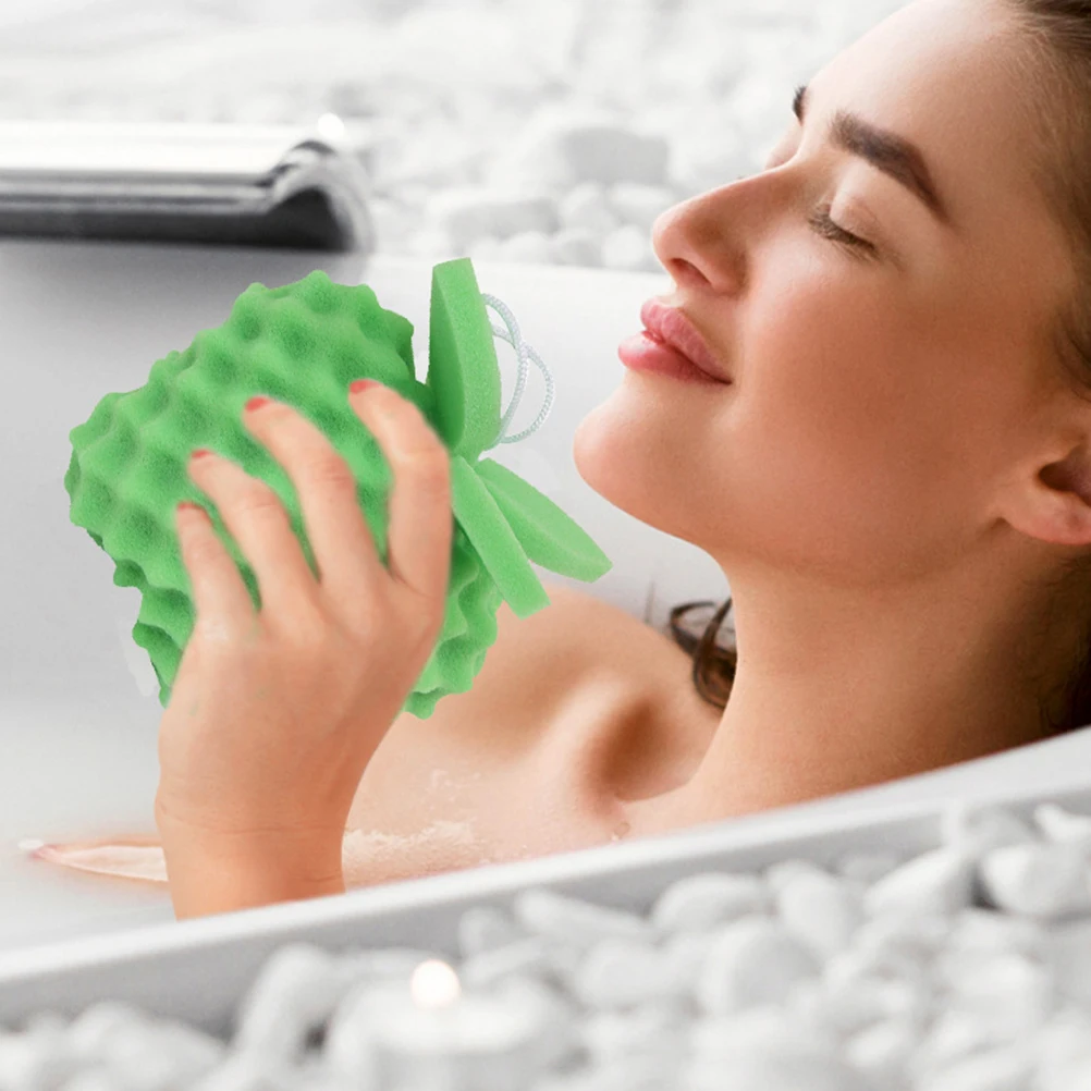 2PCS Sponge Shower Ball Fruit Shaped Bath Sponge Soft Texture Healthy Skin Portable Lightweight Cartoon Sponges
2PCS Sponge Shower Ball Fruit Shaped Bath Sponge Soft Texture Healthy Skin Portable Lightweight Cartoon Sponges