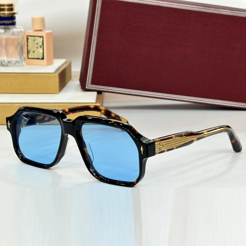 CHALLENGERI Handmade Acetate Big Square Uv400 Sunglasses Designer Japan Classical Men and Women Vintage Eyeglasses with Case
CHALLENGERI Handmade Acetate Big Square Uv400 Sunglasses Designer Japan Classical Men and Women Vintage Eyeglasses with Case