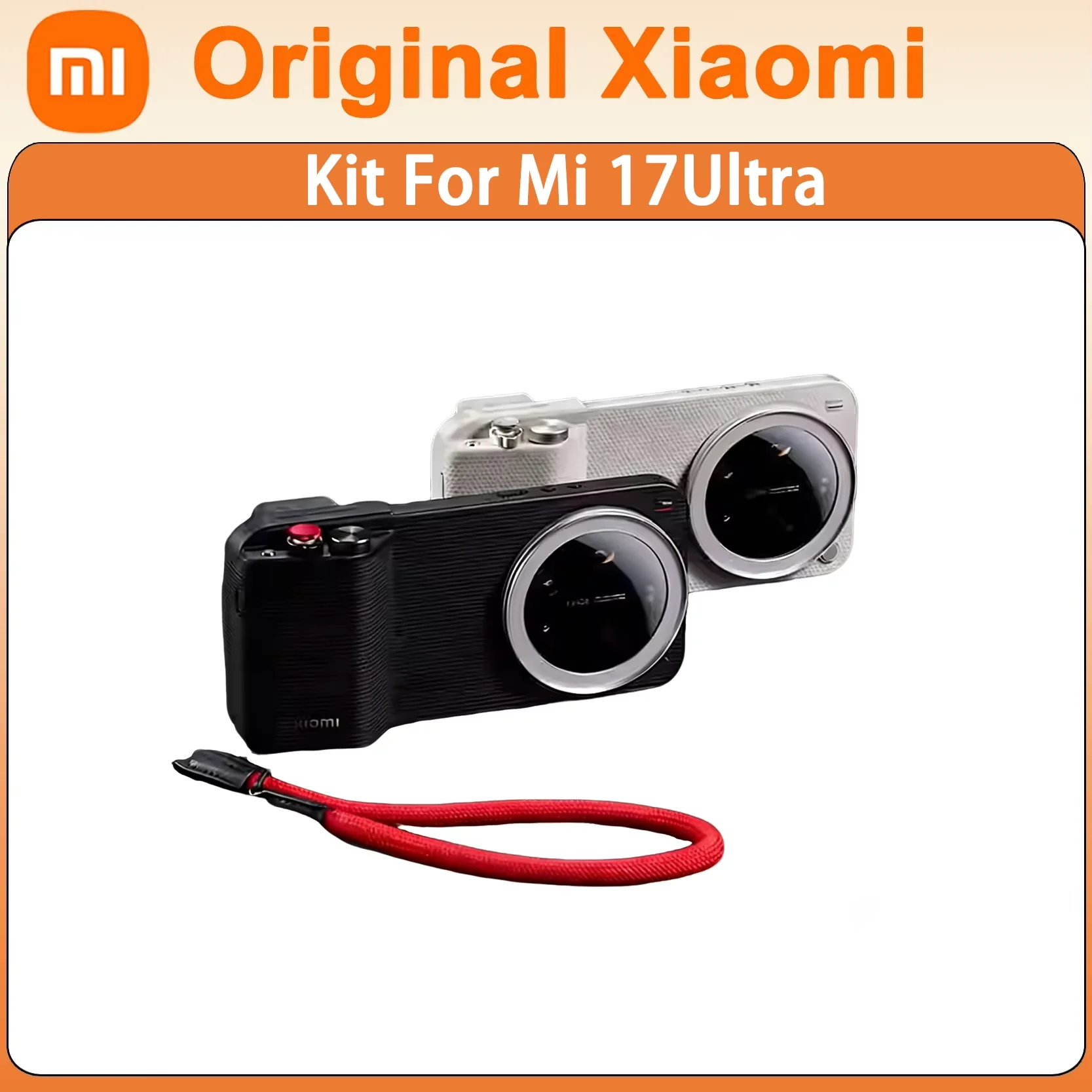 Оригинальный комплект камеры Xiaomi Mi 17Ultra с защитным чехлом и красным ремешком на запястье для профессиональных аксессуаров для мобильной фотографии
Оригинальный комплект камеры Xiaomi Mi 17Ultra с защитным чехлом и красным ремешком на запястье для профессиональных аксессуаров для мобильной фотографии
