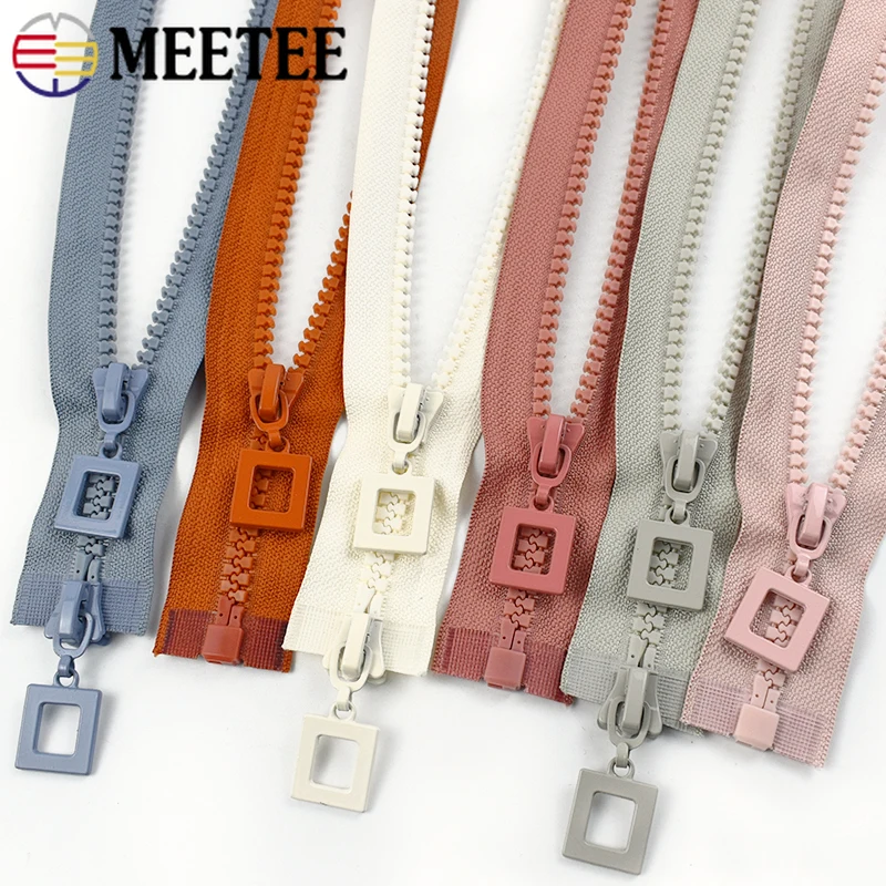 1Pc 8# Resin Zipper 80-120cm Single/Double Sliders Open-End Zip Bags Jacket Clothes Decor Zips Repair Kit DIY Sewing Accessories
1Pc 8# Resin Zipper 80-120cm Single/Double Sliders Open-End Zip Bags Jacket Clothes Decor Zips Repair Kit DIY Sewing Accessories