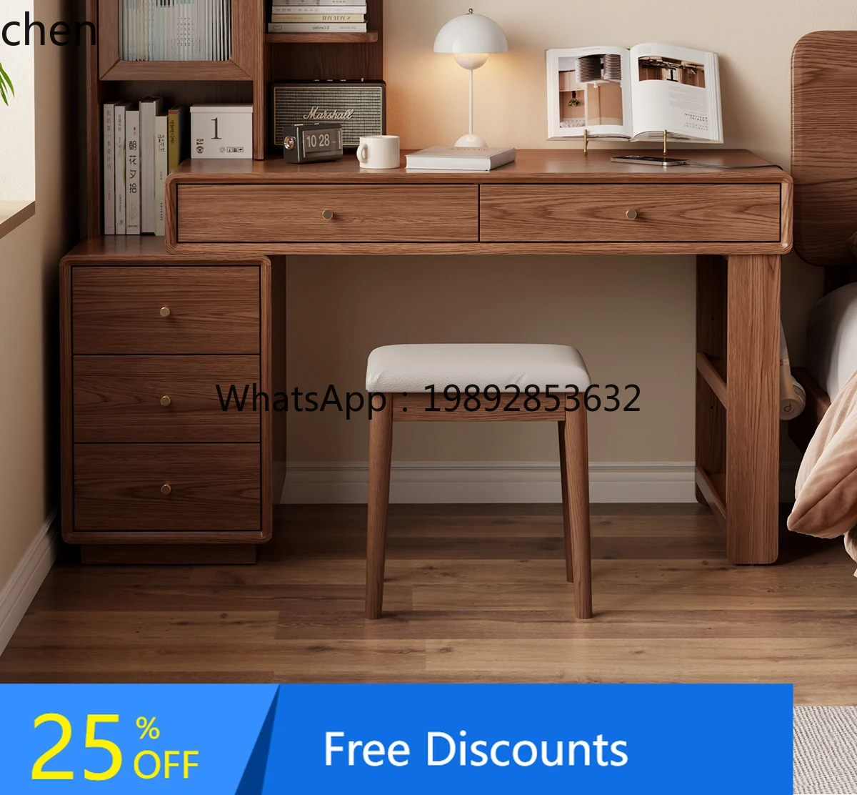 LYY solid wood retractable corner desk bookshelf bedroom chest dresser makeup desk
LYY solid wood retractable corner desk bookshelf bedroom chest dresser makeup desk