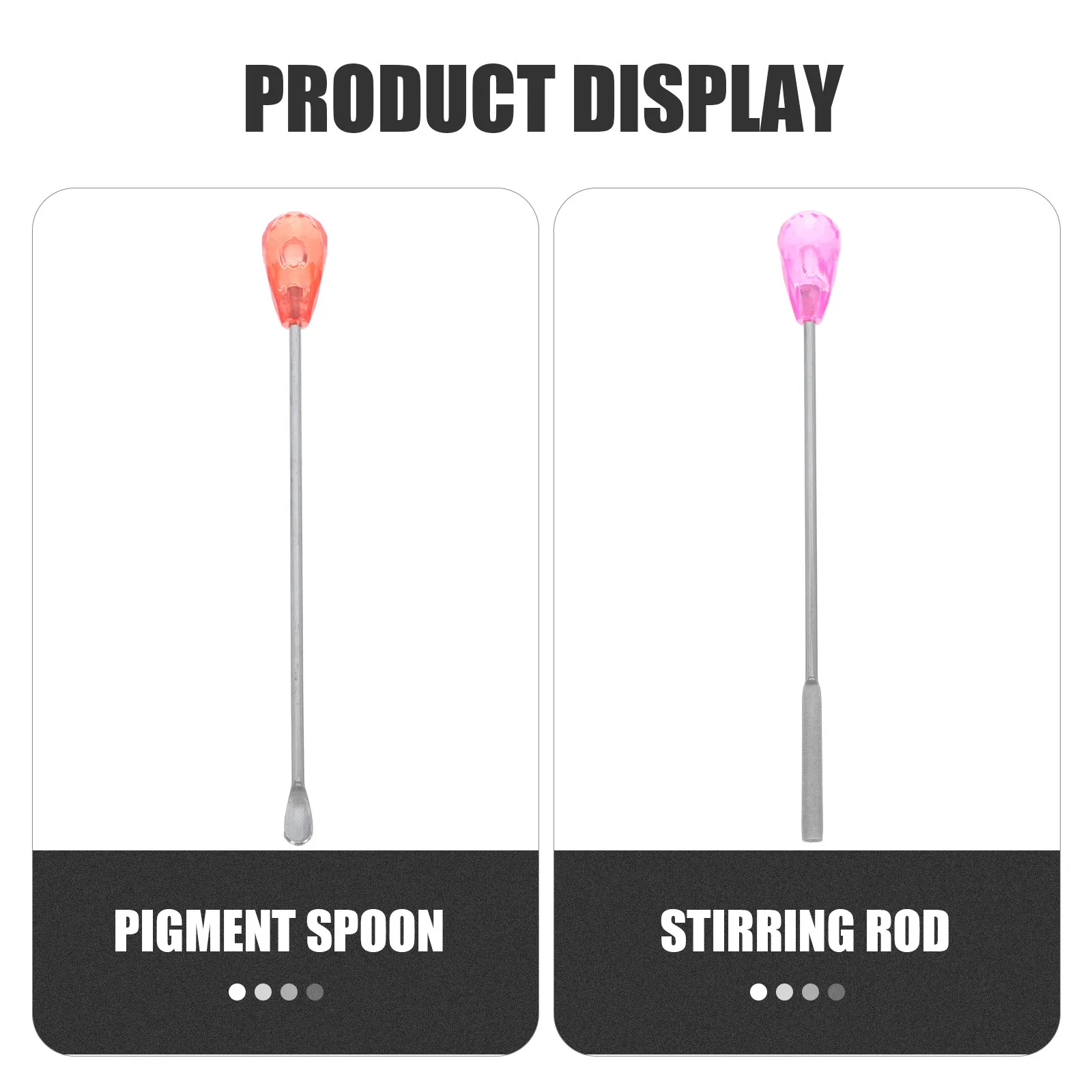 4Pcs Premium Stainless Steel Pigment Stirring for Tattooing Painting Glue Mixing Brow Powder Blending Home
4Pcs Premium Stainless Steel Pigment Stirring for Tattooing Painting Glue Mixing Brow Powder Blending Home