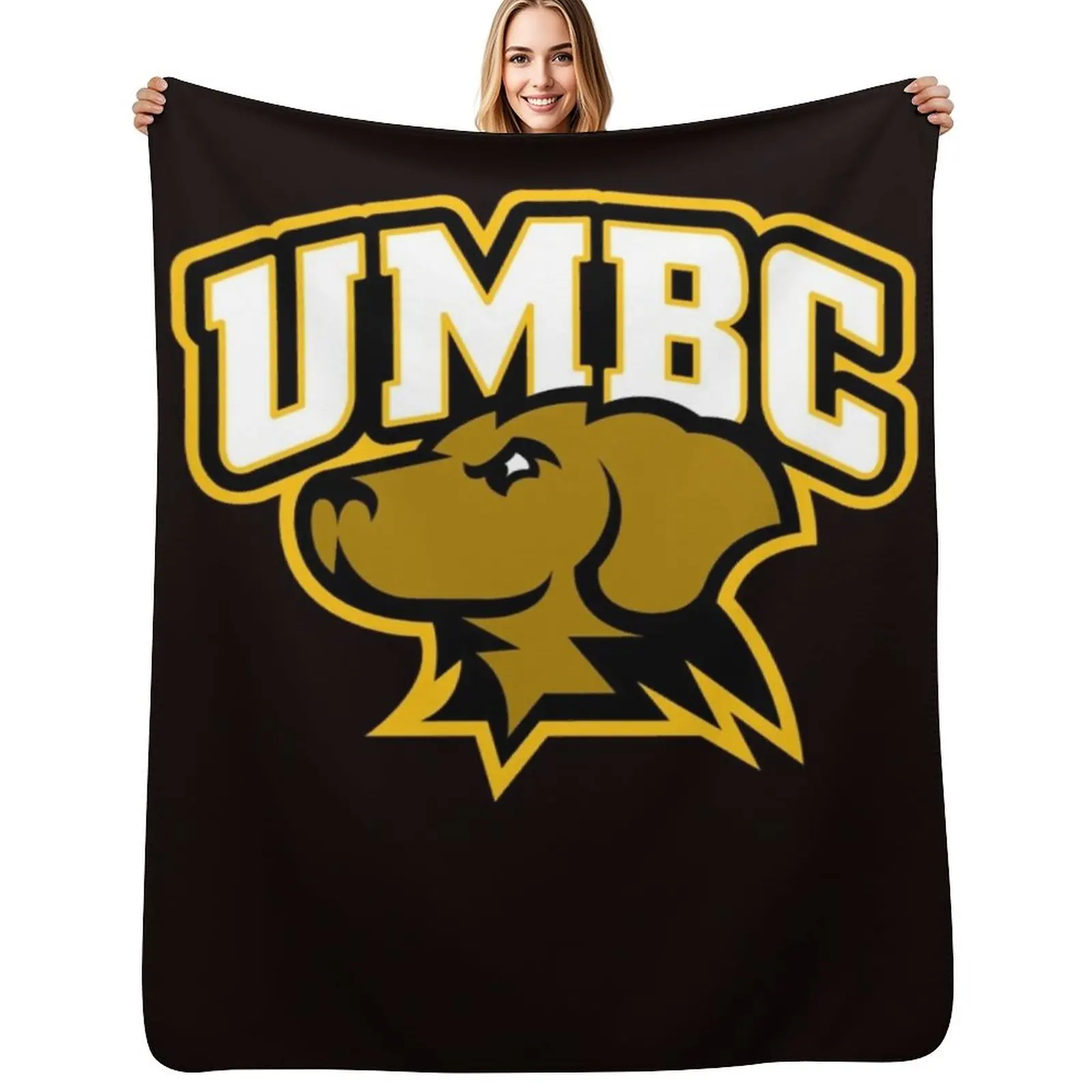 The UMBC Logo Throw Blanket Lightweight Warm Blanket for Travel Camping
The UMBC Logo Throw Blanket Lightweight Warm Blanket for Travel Camping