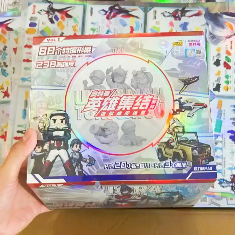 Kayou Anime Ultraman Rubber Doll Hero Blind Box Generation 1 100% Genuine Collectible Toy for Children Zero Mebius Gifts
Kayou Anime Ultraman Rubber Doll Hero Blind Box Generation 1 100% Genuine Collectible Toy for Children Zero Mebius Gifts