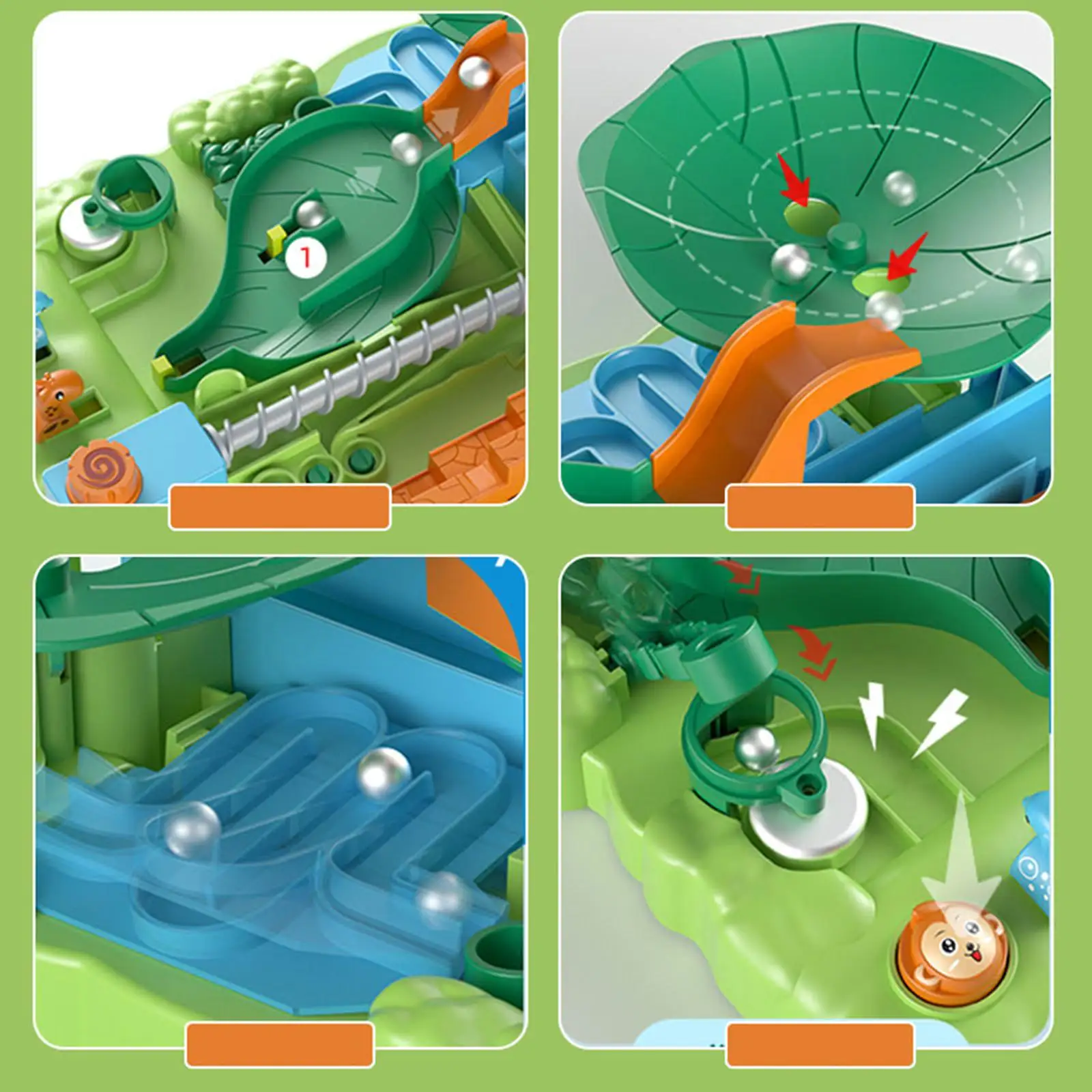 Инновационная настольная игра Jungle Adventure Battle Montessori для мальчиков и девочек
Инновационная настольная игра Jungle Adventure Battle Montessori для мальчиков и девочек