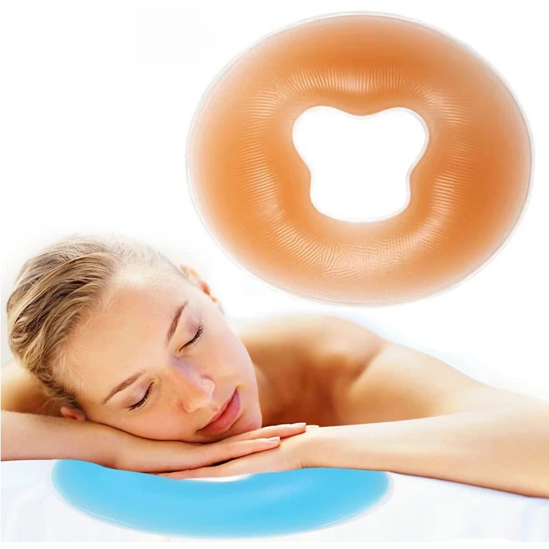 O/U Shape Beauty Salon Silicone Pillow Face SPA Body Back Massage Relax Cushion Bolsters Pillow Pad
O/U Shape Beauty Salon Silicone Pillow Face SPA Body Back Massage Relax Cushion Bolsters Pillow Pad