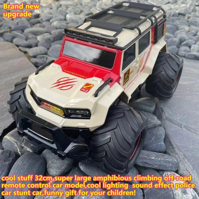 Cool Stuff Toy Car Funny Gift-32cm Large Climbing Off-road 4WD Rc Cars,Remote Control Car,Monster Truck,Rc Truck Toys for Kids
Cool Stuff Toy Car Funny Gift-32cm Large Climbing Off-road 4WD Rc Cars,Remote Control Car,Monster Truck,Rc Truck Toys for Kids