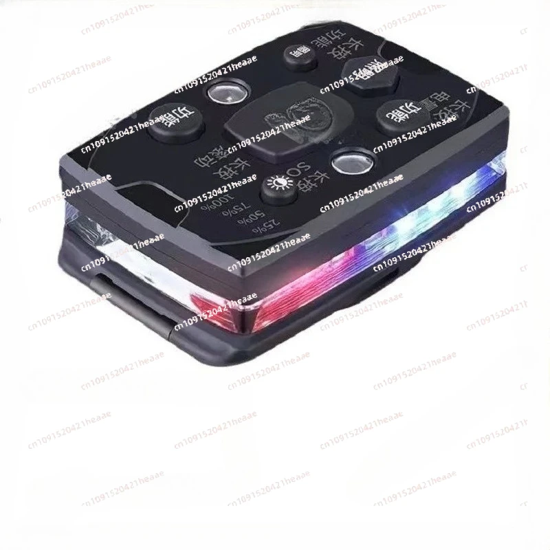 Suitable foroutdoor fishing riding light,flash shoulder clip type red and blue flash operation orientation safety light,
Suitable foroutdoor fishing riding light,flash shoulder clip type red and blue flash operation orientation safety light,