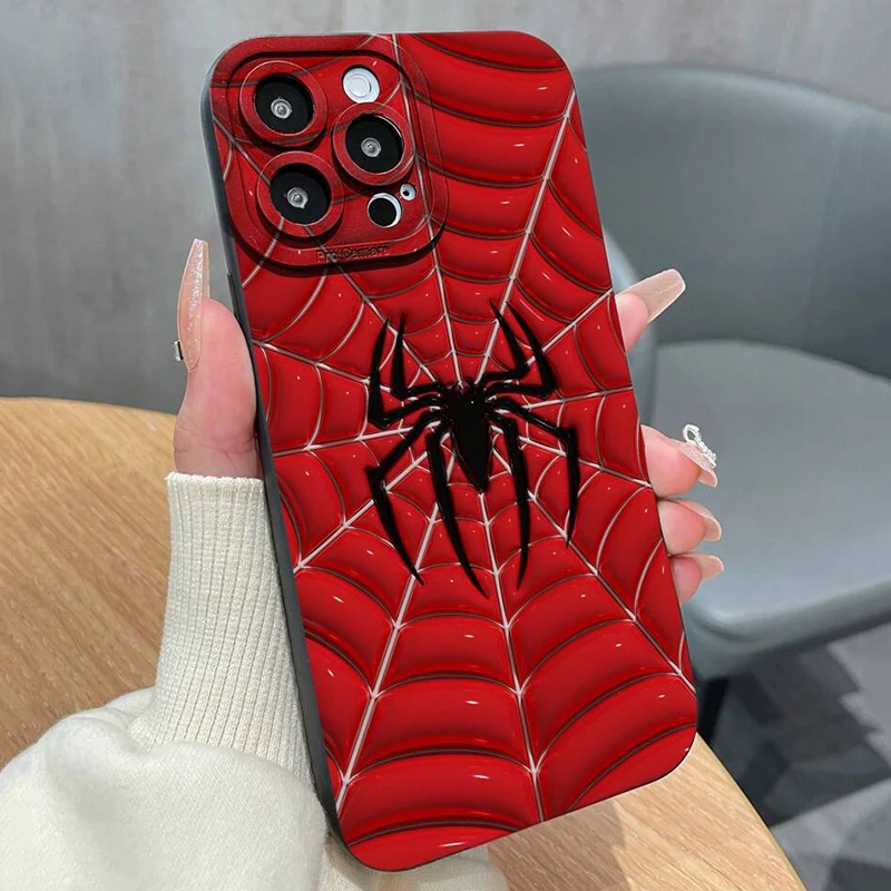 Spider Web Pattern Phone Case For Samsung A56 A55 A54 A53 A52S A35 A34 A33 Cases Galaxy S25 S24 S23 S22 Ultra Plus S21 FE Cover
Spider Web Pattern Phone Case For Samsung A56 A55 A54 A53 A52S A35 A34 A33 Cases Galaxy S25 S24 S23 S22 Ultra Plus S21 FE Cover