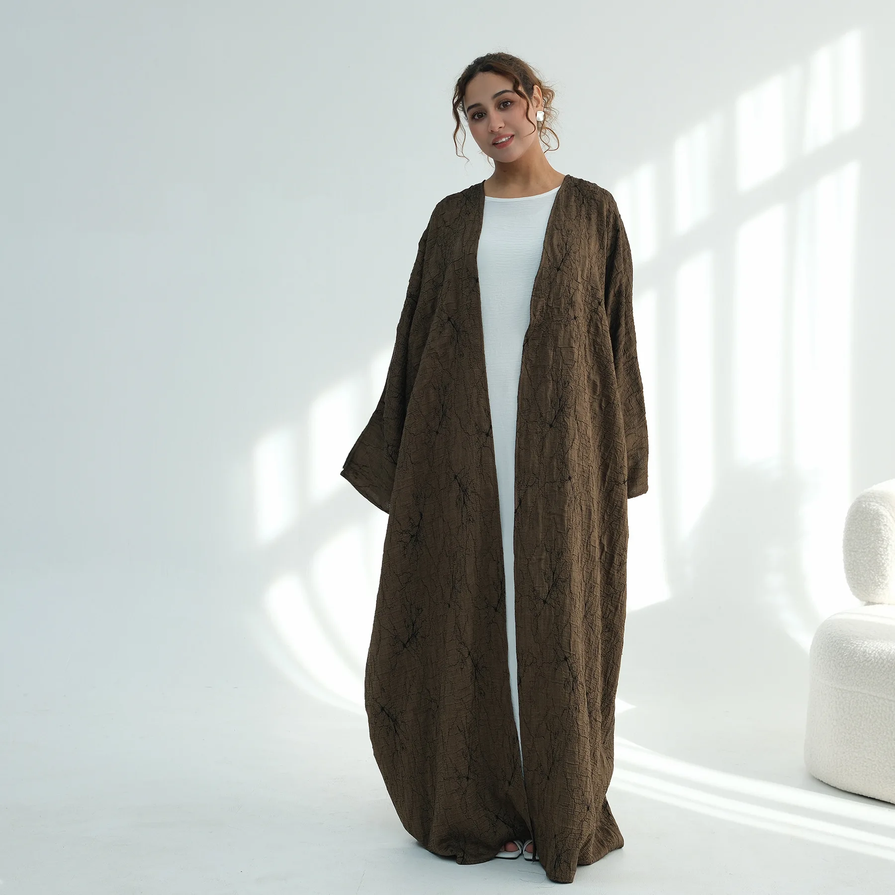 Жаккардовый кафтан с пузырьками, Абая, Дубай, мусульманское платье для женщин, исламская одежда, Рамадан Kebaya, кафтан, марокаин, женский халат, Ид Джеллаба
Жаккардовый кафтан с пузырьками, Абая, Дубай, мусульманское платье для женщин, исламская одежда, Рамадан Kebaya, кафтан, марокаин, женский халат, Ид Джеллаба