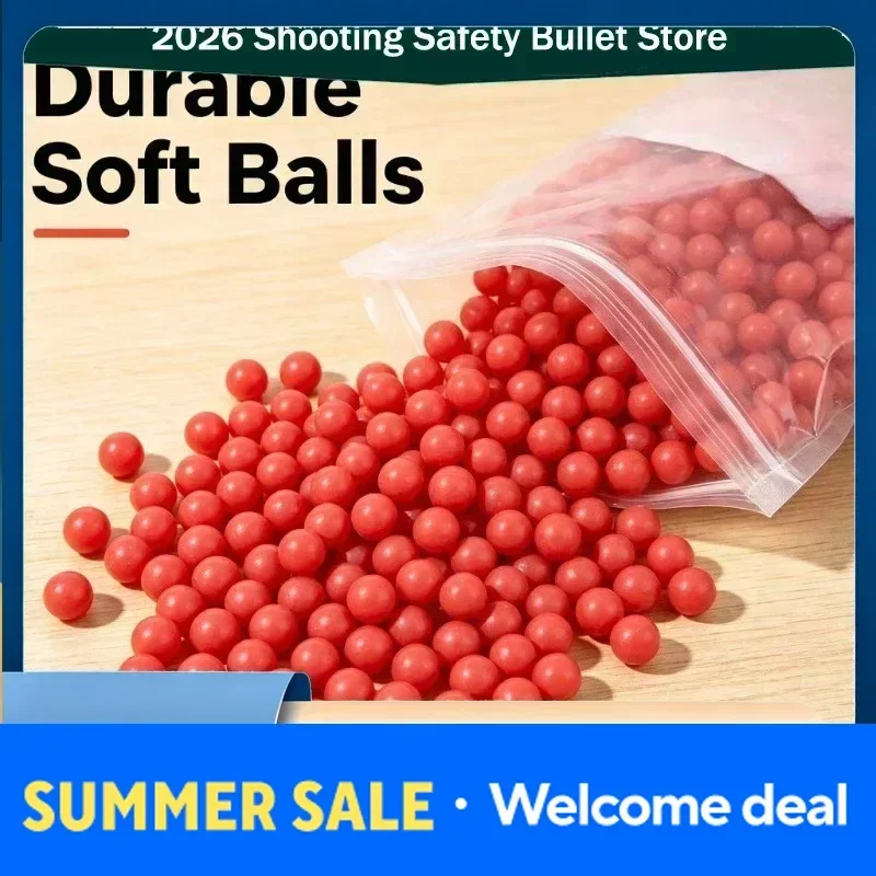 2026 For Cool Child Safe 7mm Red Round Soft Beads Wearproof Outdoor Sports Game Replacement Balls 1Bag/2Bag/3Bag/5Bag/10Bag
2026 For Cool Child Safe 7mm Red Round Soft Beads Wearproof Outdoor Sports Game Replacement Balls 1Bag/2Bag/3Bag/5Bag/10Bag