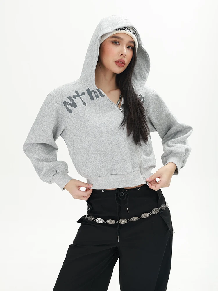 Женская толстовка Yexiaowu в американском уличном стиле, на молнии, свободного кроя, в готическом стиле, для осени и зимы
Женская толстовка Yexiaowu в американском уличном стиле, на молнии, свободного кроя, в готическом стиле, для осени и зимы