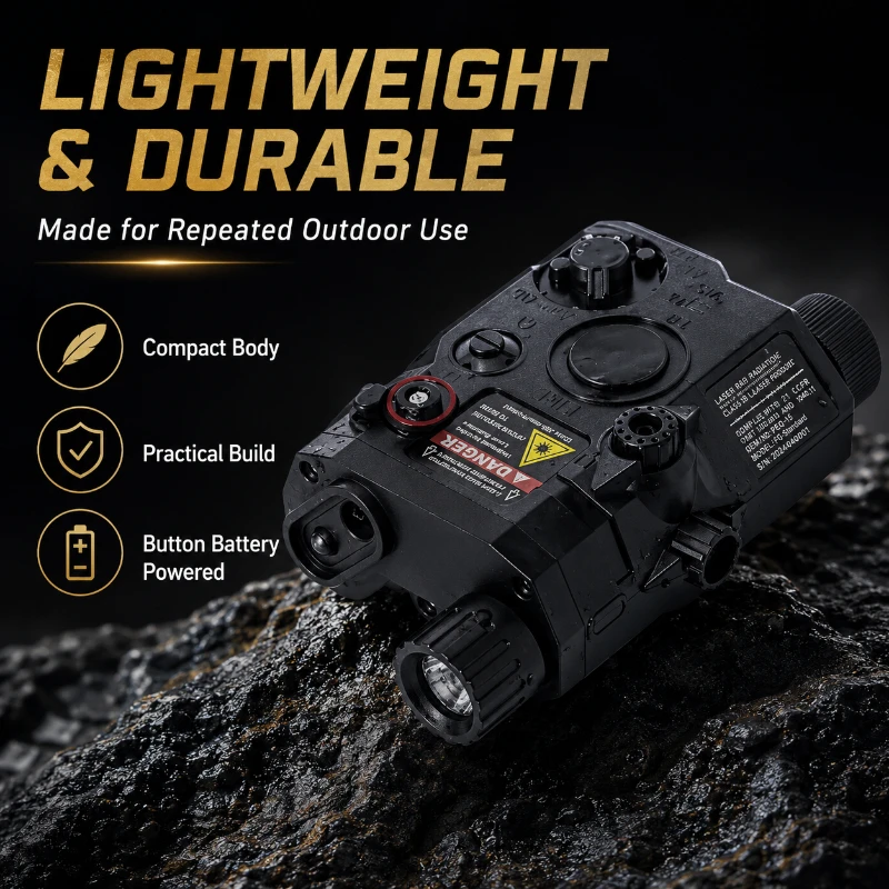 Sand Compact PEQ15 Multimode IR Illuminator Box White Flash Green Aiming Marker Light Outdoor Gear
Sand Compact PEQ15 Multimode IR Illuminator Box White Flash Green Aiming Marker Light Outdoor Gear