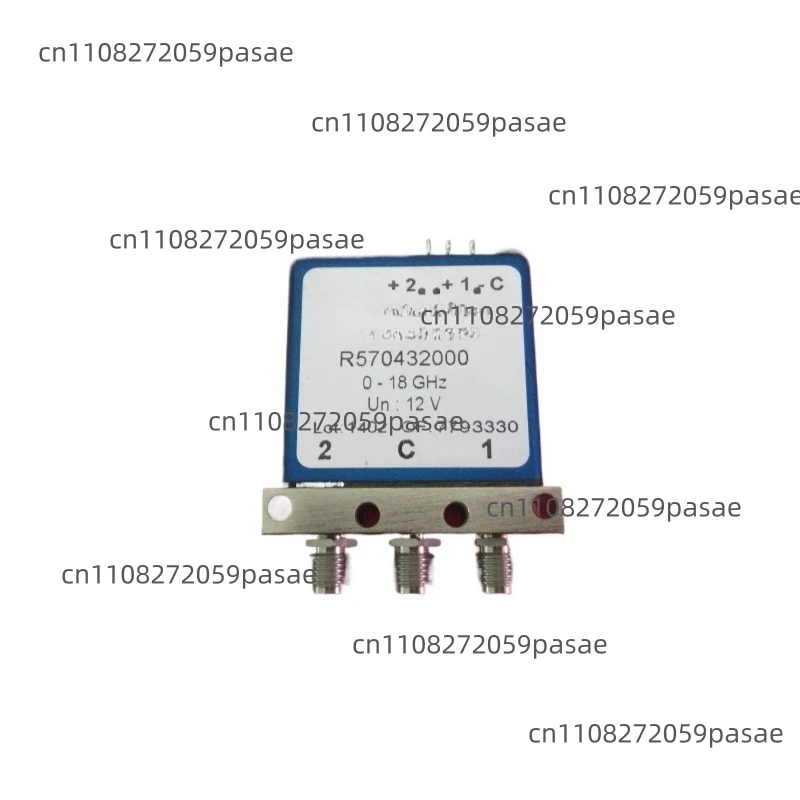 imported R570432000 R570413000 DC-18GHz 12V SPDT RF mechanical coaxial
imported R570432000 R570413000 DC-18GHz 12V SPDT RF mechanical coaxial