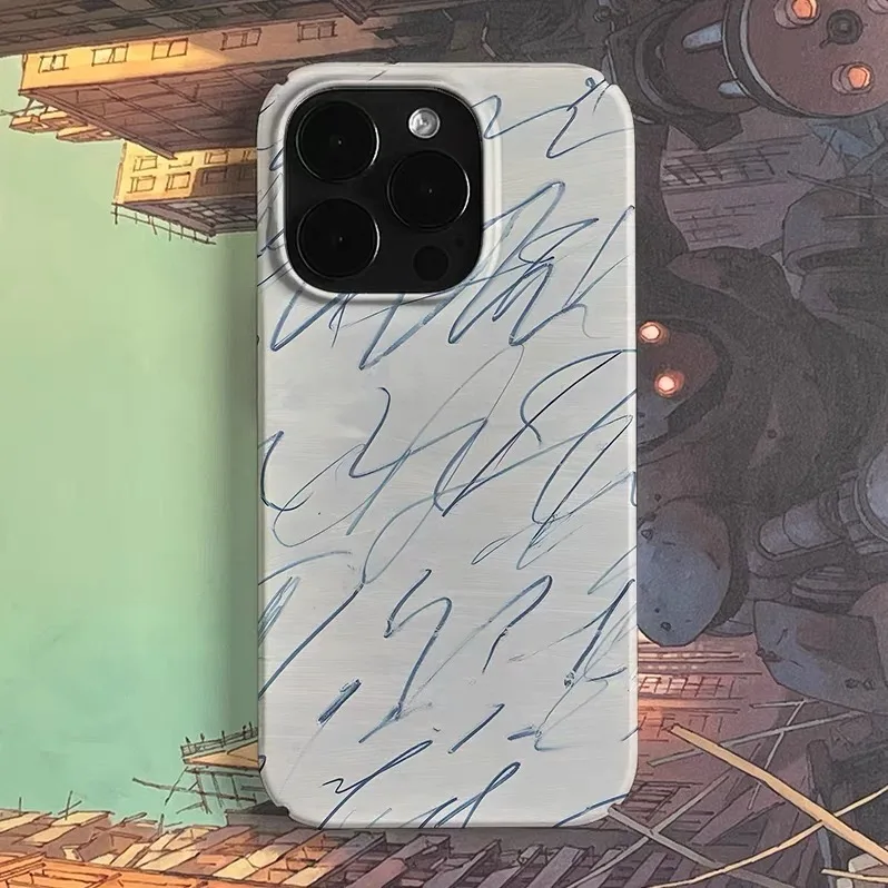 Ins Gray Blue Graffiti Lines Phone Case for IPHONE 17 Air 16E 15 PROMAX 14 Plus 13 12 MINI 11 PRO 16Plus XR Acrylic Phone Cover
Ins Gray Blue Graffiti Lines Phone Case for IPHONE 17 Air 16E 15 PROMAX 14 Plus 13 12 MINI 11 PRO 16Plus XR Acrylic Phone Cover