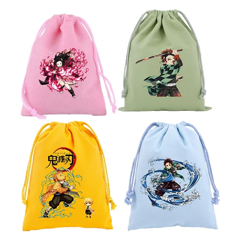 Demon Slayer Drawstring Bag Tomioka Nezuko Kawaii Anime Figures Gift Bags Candy Bag Storage Pouch Birthday Party Decoration
Demon Slayer Drawstring Bag Tomioka Nezuko Kawaii Anime Figures Gift Bags Candy Bag Storage Pouch Birthday Party Decoration