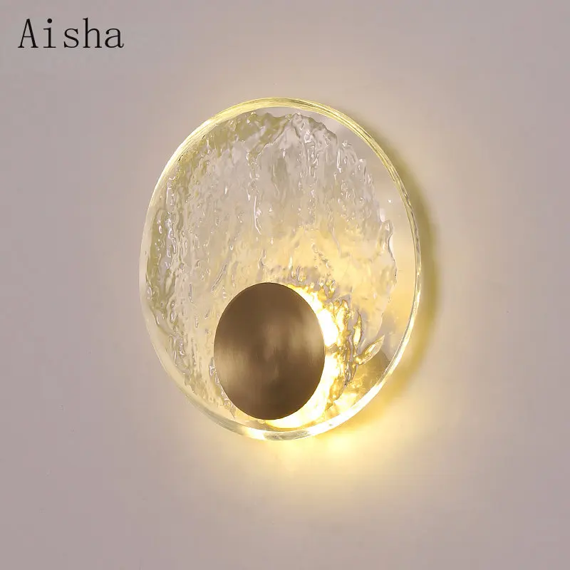 Luxury Copper Crystal Wall Lamp Bedroom Bedside Lighting Wall Light for Home TV Background Wall Restaurant Hallway Balcony
Luxury Copper Crystal Wall Lamp Bedroom Bedside Lighting Wall Light for Home TV Background Wall Restaurant Hallway Balcony