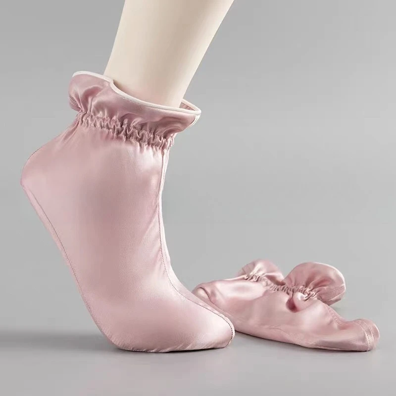 Customizable factory direct sales popular 100% silk mulberry silk foot cover socks lace thin
Customizable factory direct sales popular 100% silk mulberry silk foot cover socks lace thin
