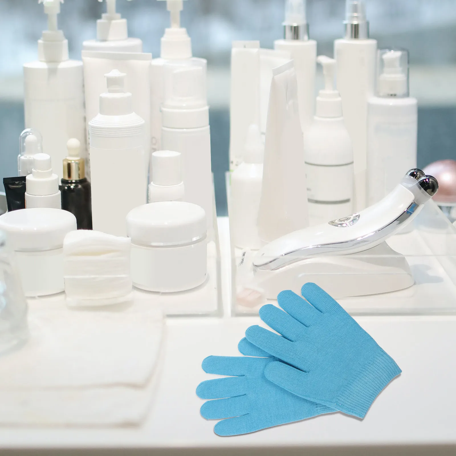 1 Pair Gel Moisturizing Hand Gloves Cotton Elastic Sleeping Therapy Gloves for Skin Care Prevent Dry Cracked Hands
1 Pair Gel Moisturizing Hand Gloves Cotton Elastic Sleeping Therapy Gloves for Skin Care Prevent Dry Cracked Hands